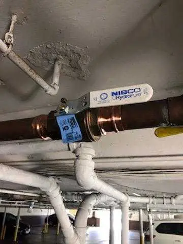 Copper pipe repair and valve work for Water Line Repair in Wells